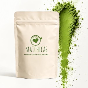 Matchicas Ceremoniële Matcha - Uji, Japan - Eerste oogst - 50 gram