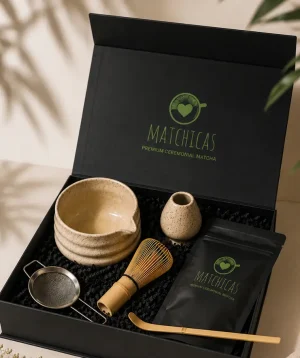Matchicas Ceremoniële Matcha Set - Inclusief Matcha