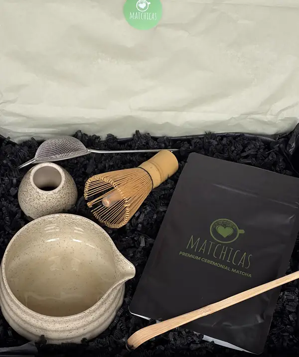 Matchicas Ceremoniële Matcha Set - Inclusief Matcha - Afbeelding 2